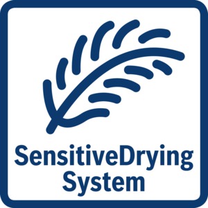 Functies: Sensitive Drying-system