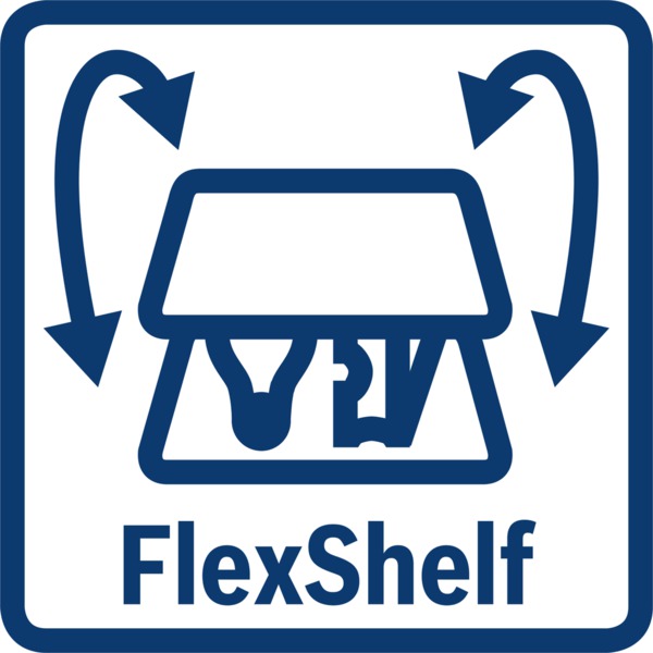 Functies: FlexShelf