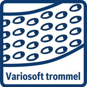 Functies: VarioSoft-trommel