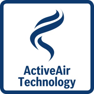 Functies: Active Air technologie