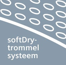 Functies: softDry systeem