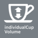 Functies: individualCup Volume