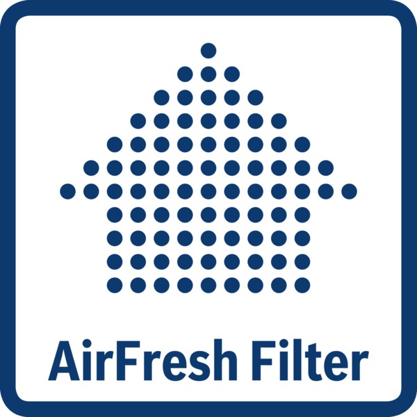 Functies: Air Fresh filter