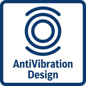 Functies: AntiVibration Design